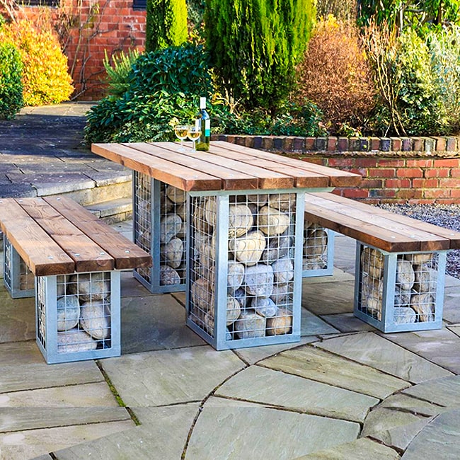 60f299d78082005d18d4b093_Gabion-Steel-and-stone-patio-furniture